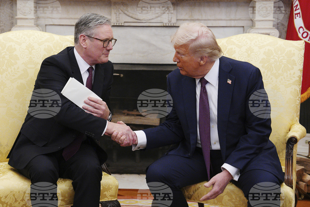 Trump Starmer