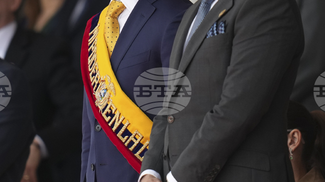 Властите в Еквадор разположиха 10 000 войници за борба с наркобандите