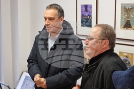 Бургас - Димо Колибаров - 60-годишнина - изложба