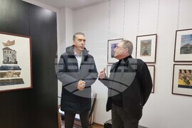 Бургас - Димо Колибаров - 60-годишнина - изложба