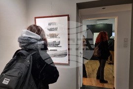 Бургас - Димо Колибаров - 60-годишнина - изложба