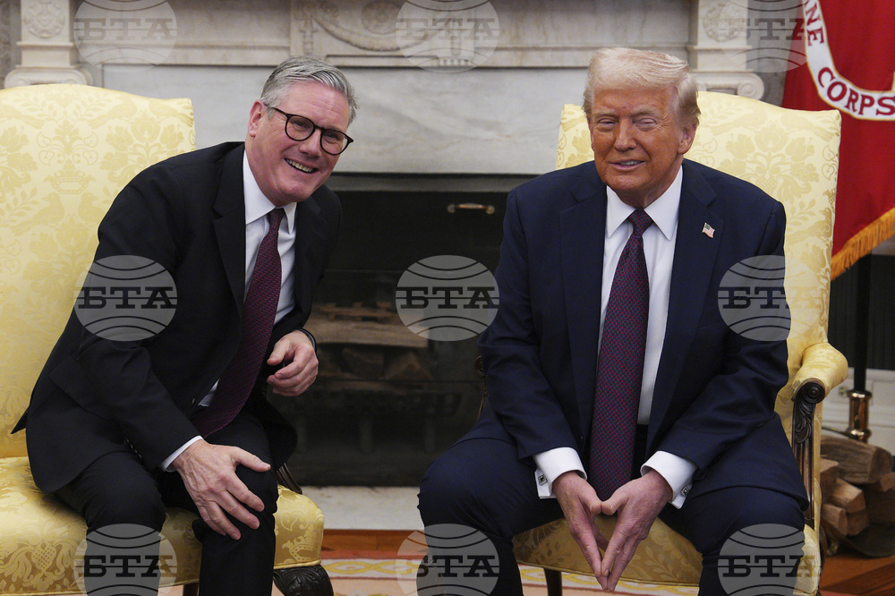 Trump Starmer