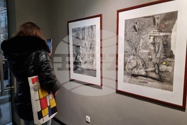 Бургас - Димо Колибаров - 60-годишнина - изложба