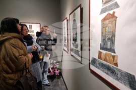 Бургас - Димо Колибаров - 60-годишнина - изложба