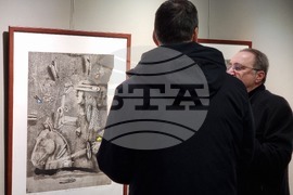 Бургас - Димо Колибаров - 60-годишнина - изложба