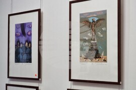 Бургас - Димо Колибаров - 60-годишнина - изложба