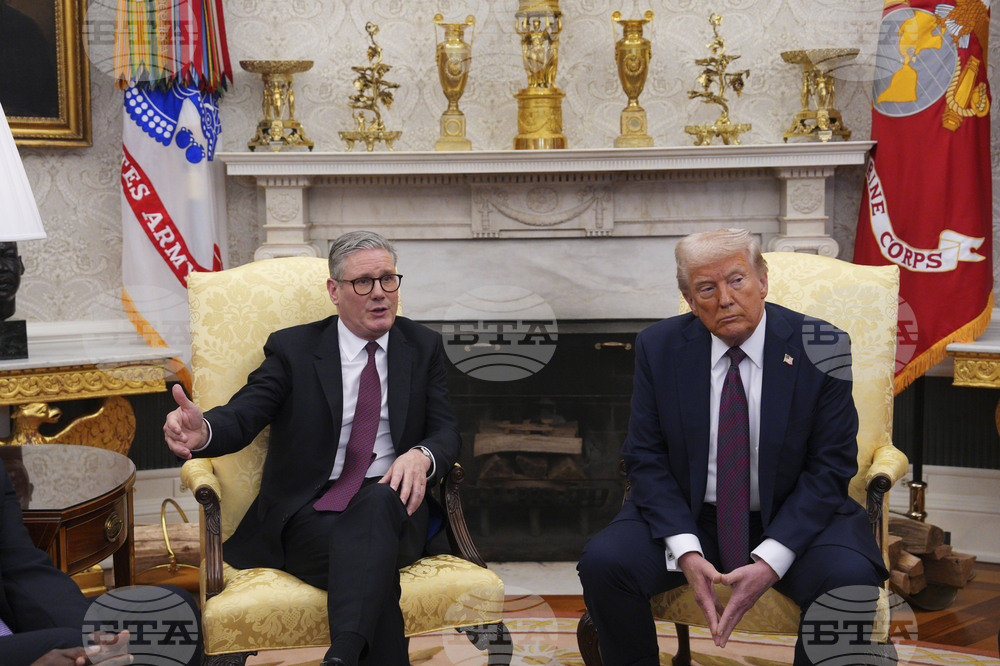 Trump Starmer