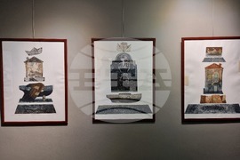 Бургас - Димо Колибаров - 60-годишнина - изложба