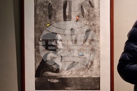 Бургас - Димо Колибаров - 60-годишнина - изложба