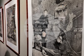 Бургас - Димо Колибаров - 60-годишнина - изложба