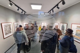 Бургас - Димо Колибаров - 60-годишнина - изложба