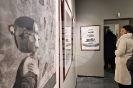 Бургас - Димо Колибаров - 60-годишнина - изложба