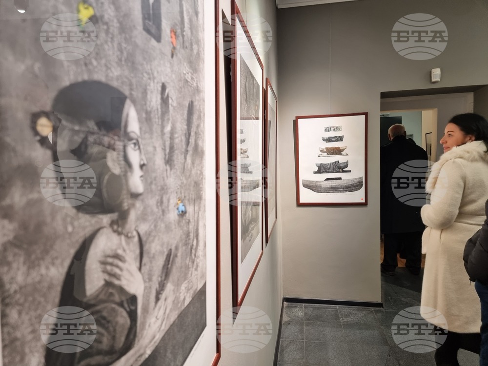 Бургас - Димо Колибаров - 60-годишнина - изложба