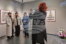 Бургас - Димо Колибаров - 60-годишнина - изложба