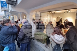 Бургас - Димо Колибаров - 60-годишнина - изложба