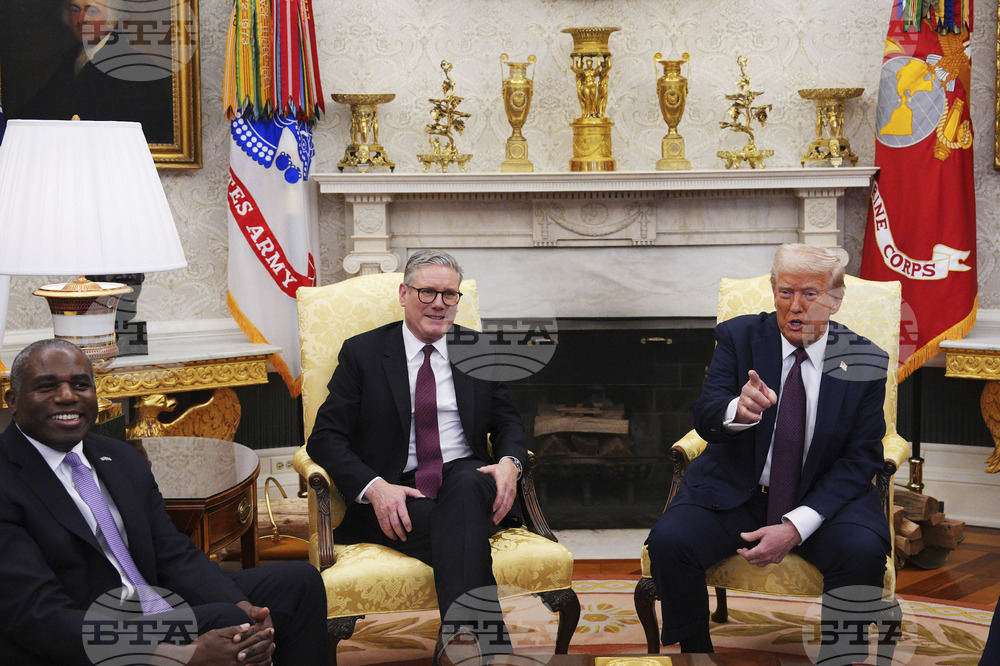 Trump Starmer