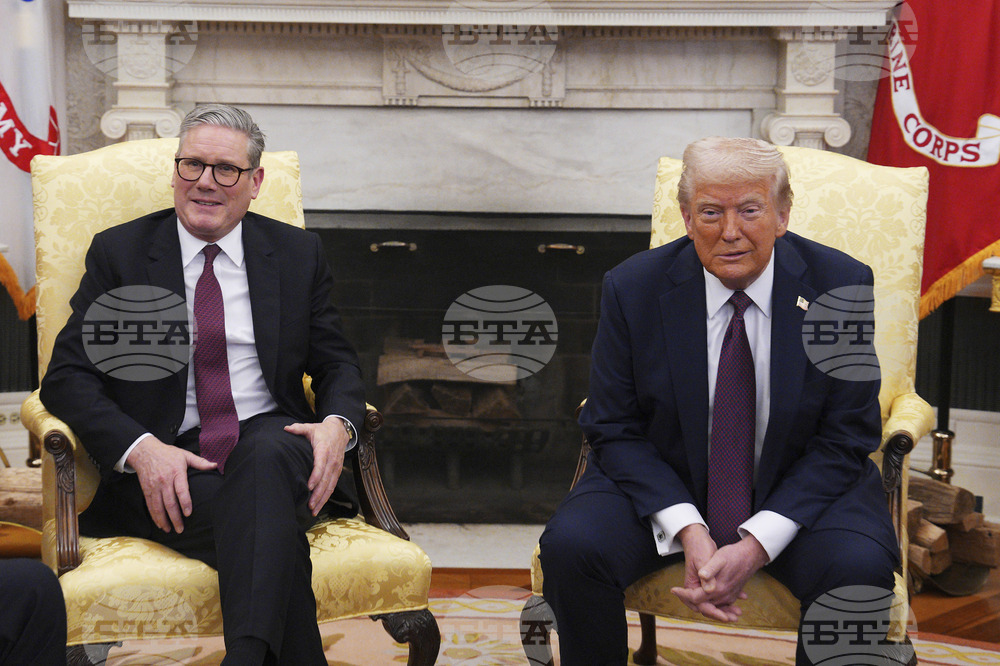 Trump Starmer