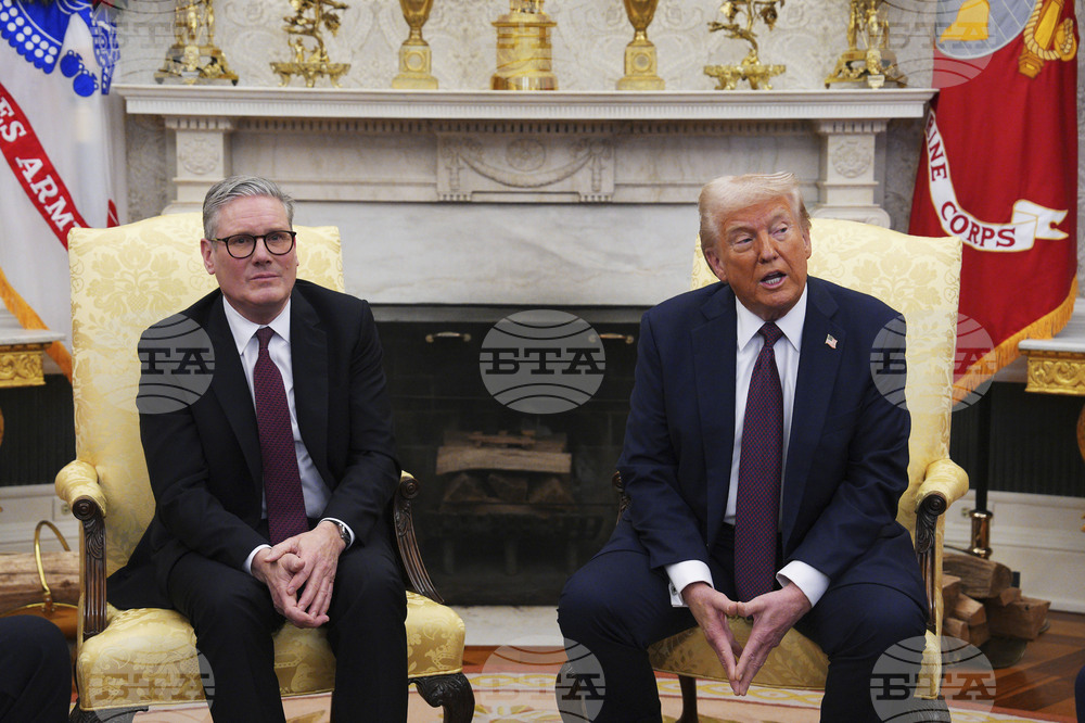 Trump Starmer