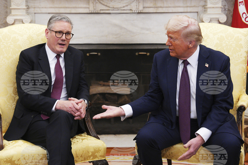 Trump Starmer