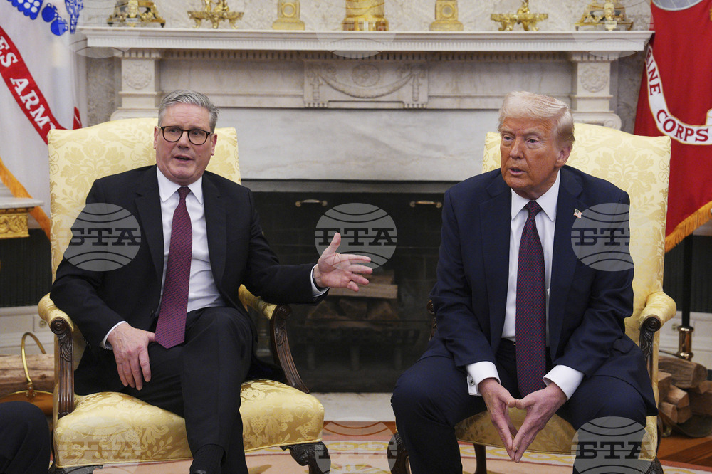 Trump Starmer