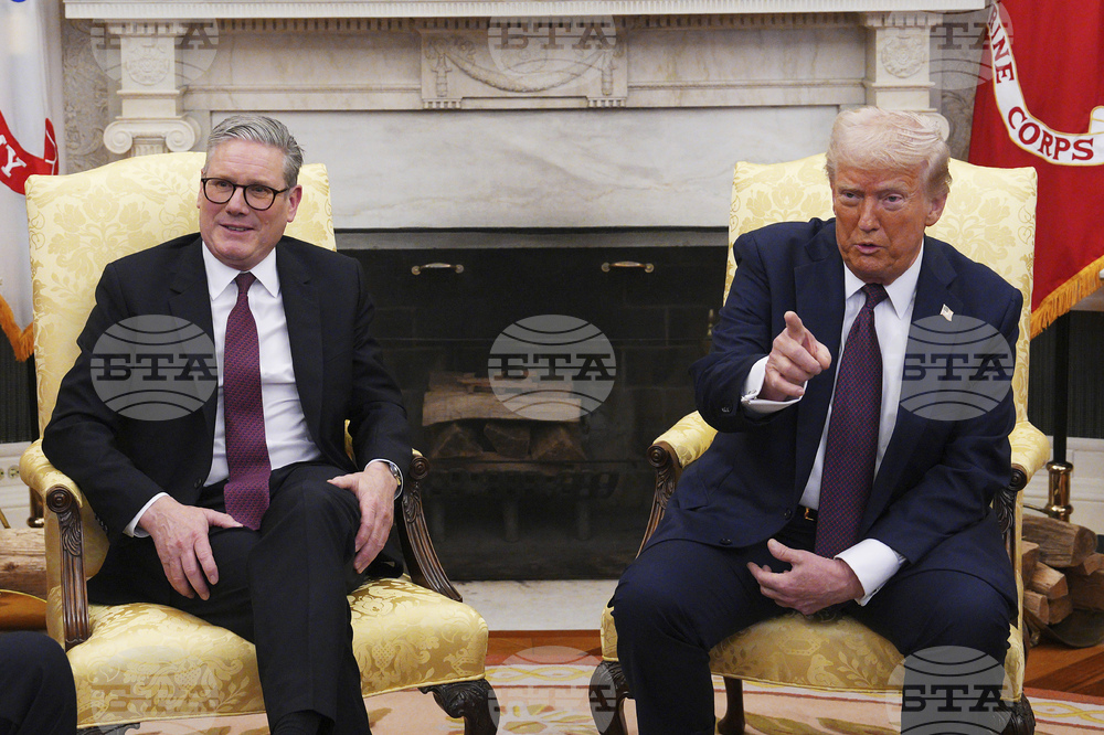 Trump Starmer