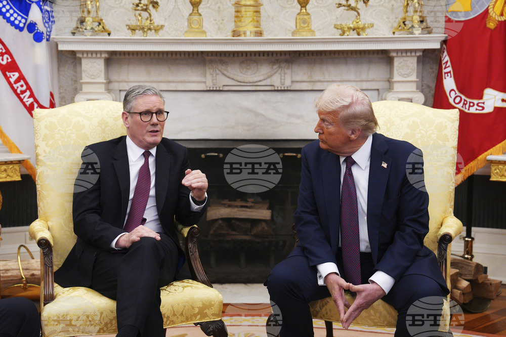 Trump Starmer