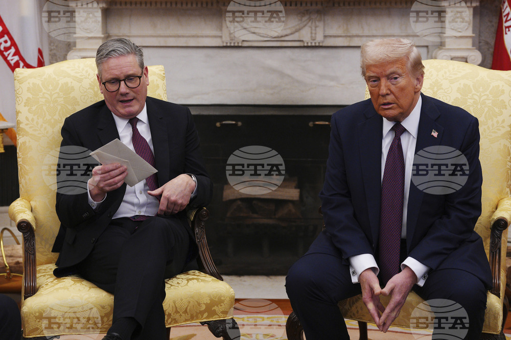Trump Starmer