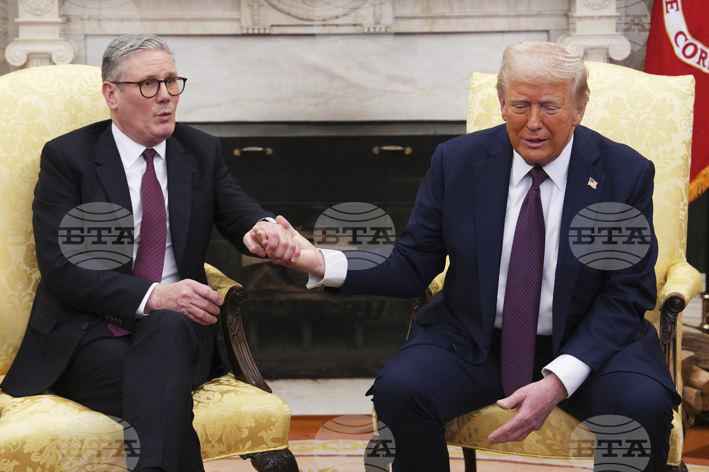 Trump Starmer
