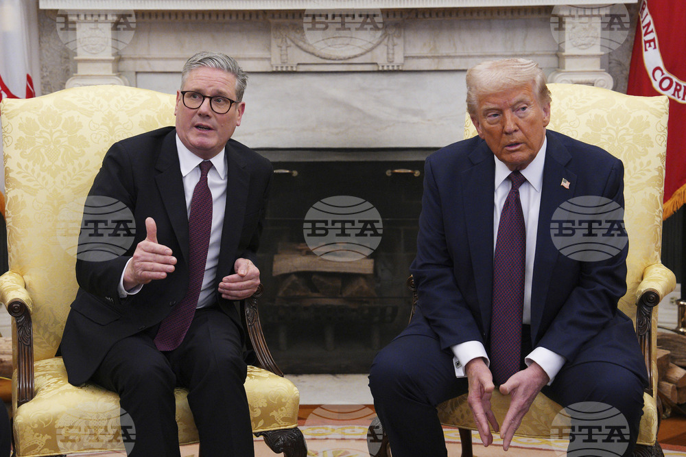 Trump Starmer