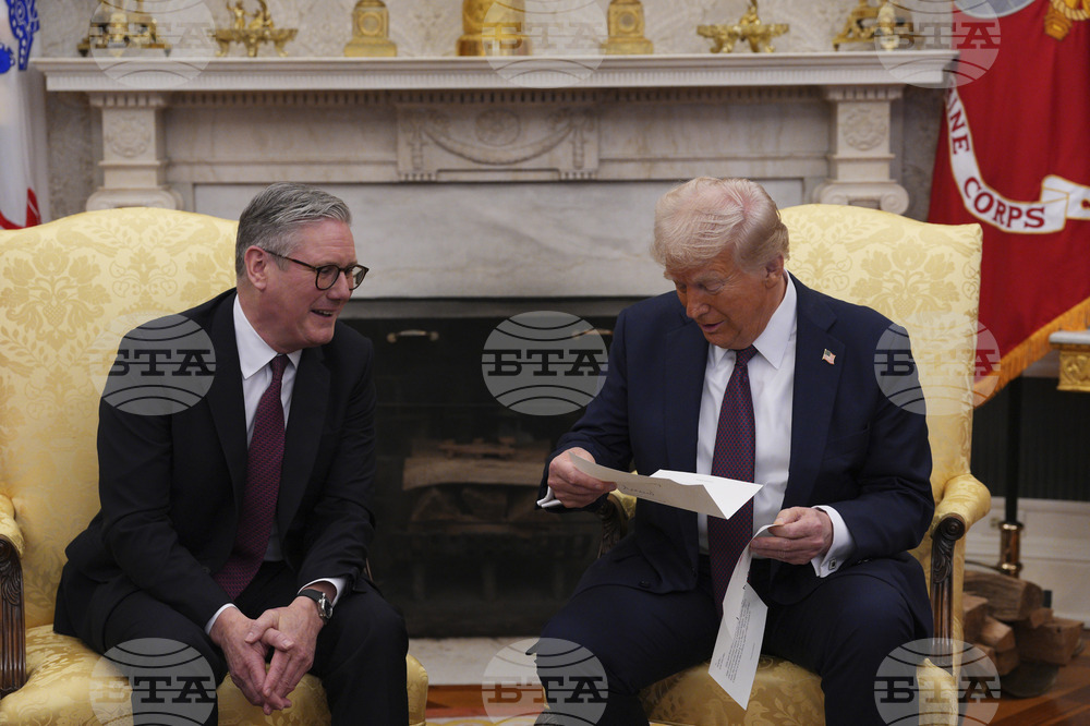 Trump Starmer