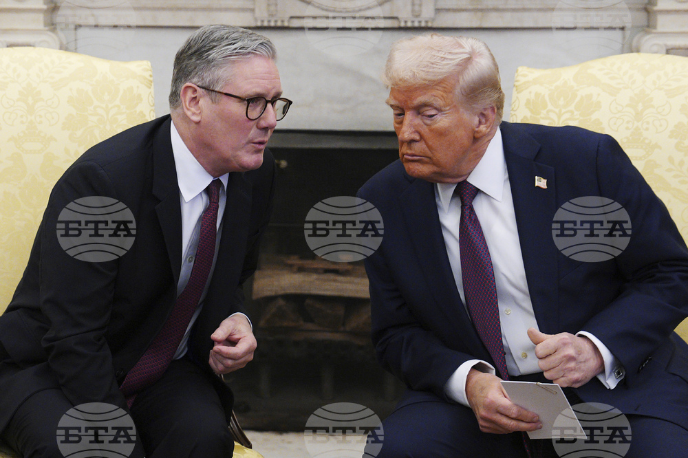 Trump Starmer