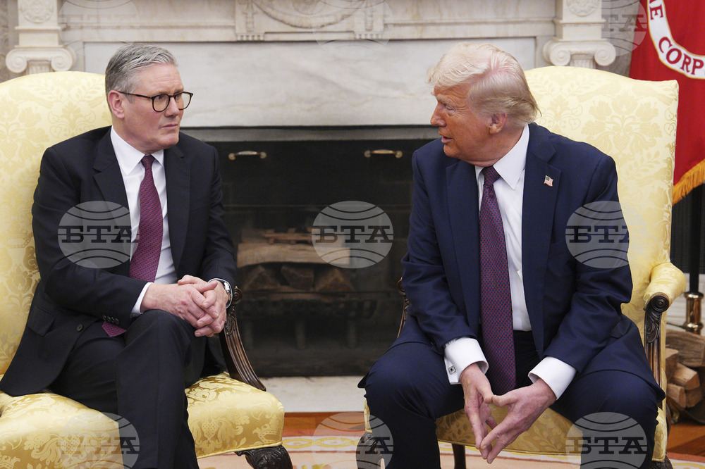 Trump Starmer