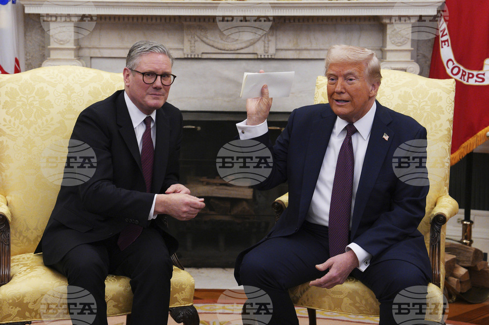 Trump Starmer