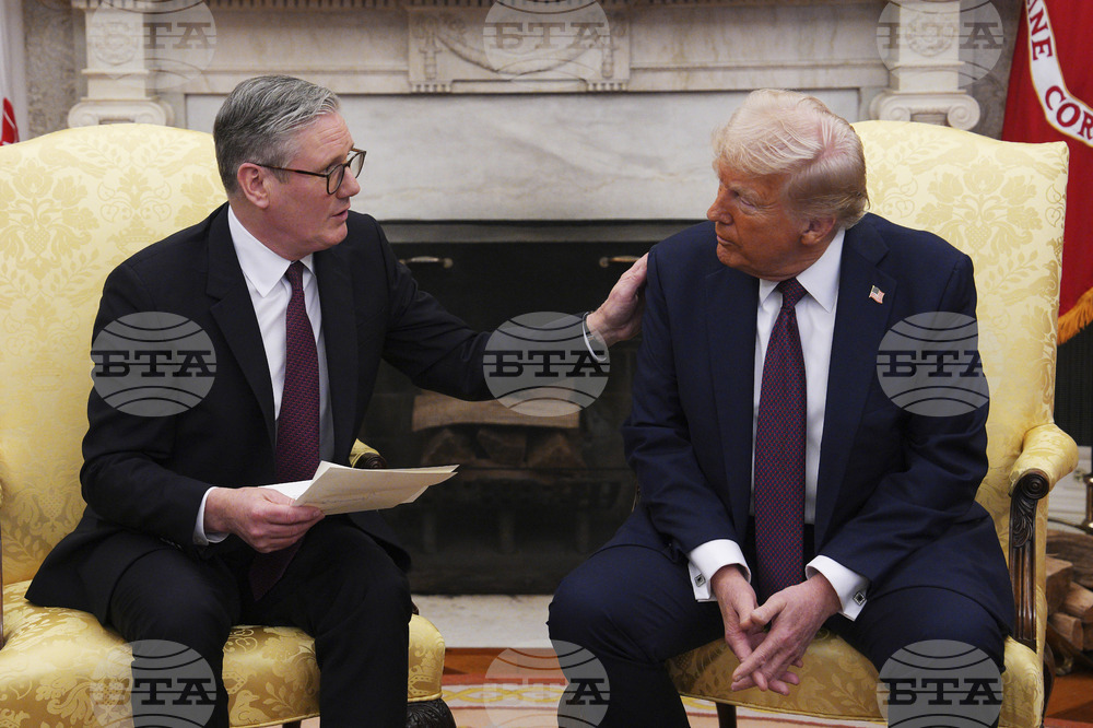 Trump Starmer