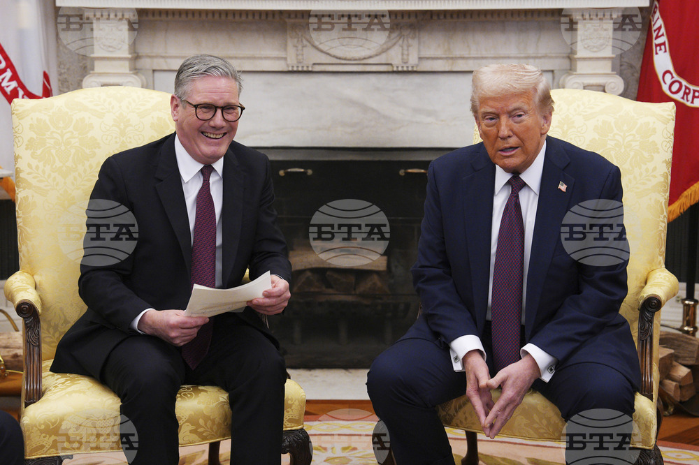 Trump Starmer