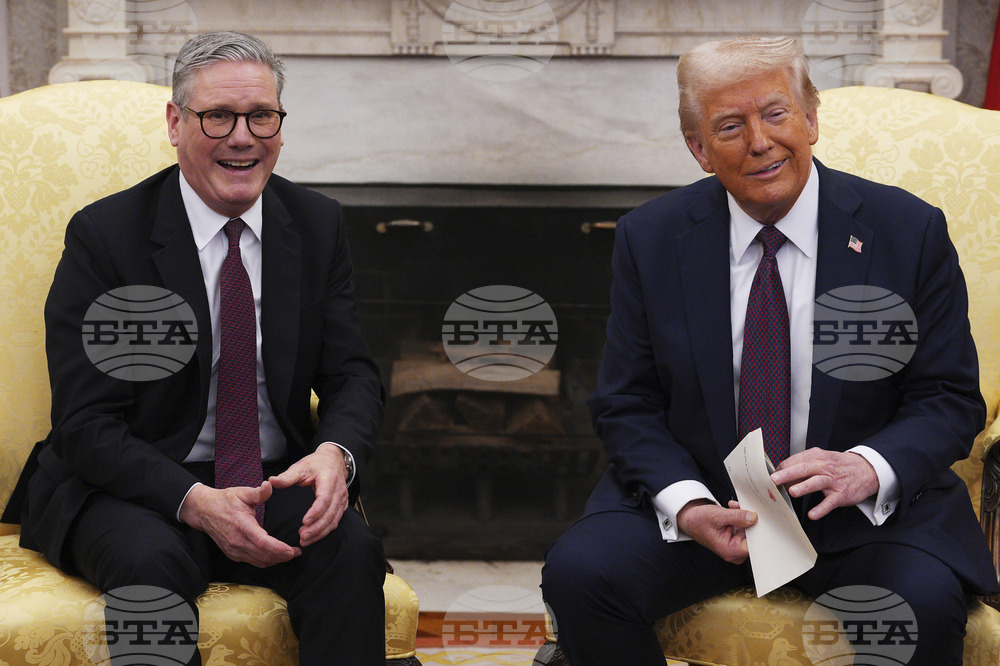 Trump Starmer