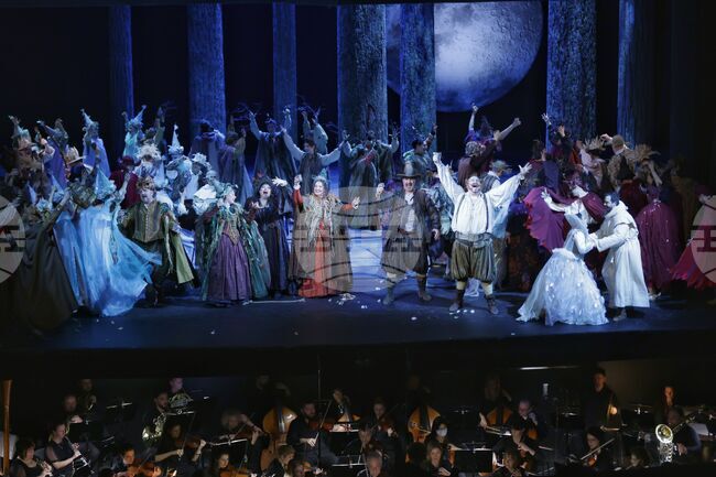 Опера "Фалстаф" - премиера