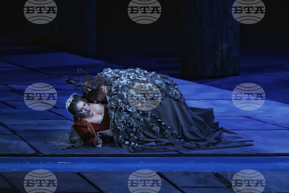 Опера "Фалстаф" - премиера