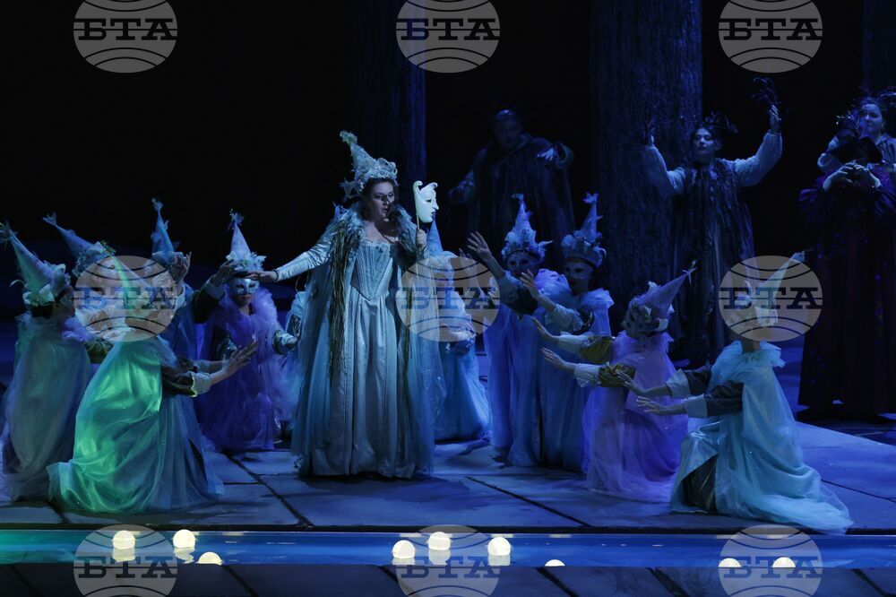 Опера "Фалстаф" - премиера