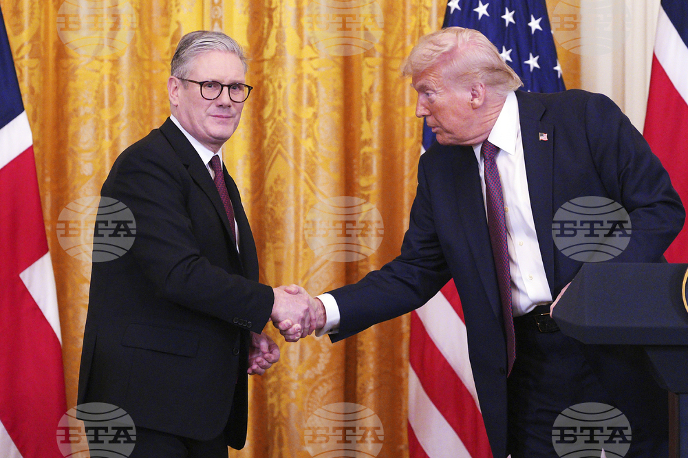 Trump Starmer