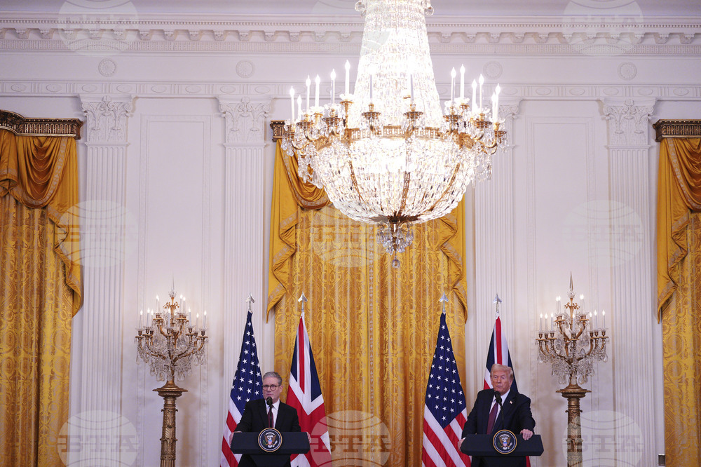 Trump Starmer