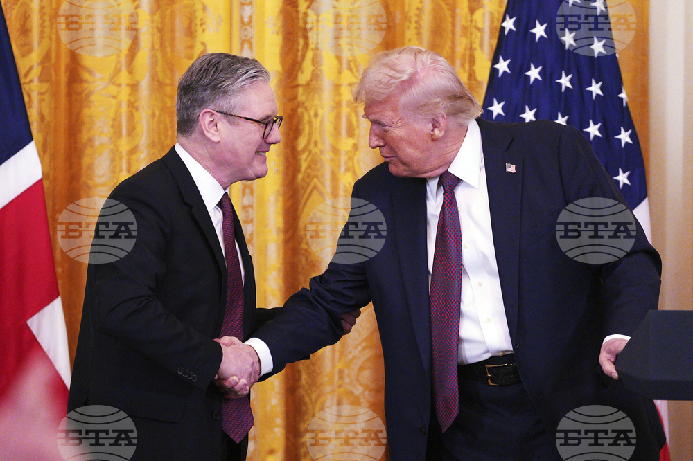 Trump Starmer
