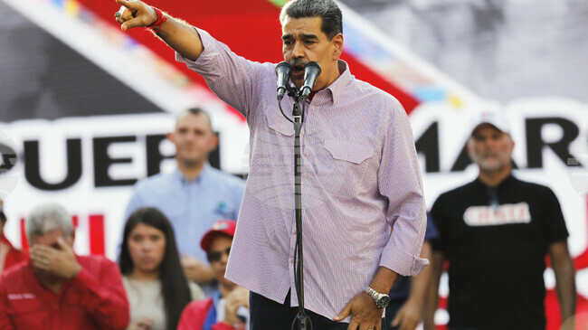 Мадуро потвърди, че е провел "сърдечен" разговор с Тръмп