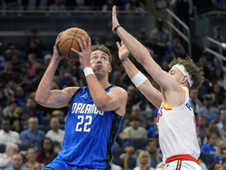 Warriors Magic Basketball
