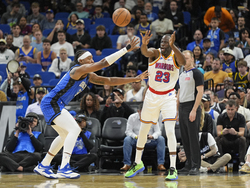 Warriors Magic Basketball