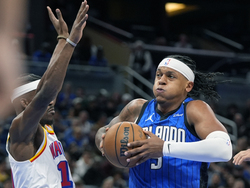Warriors Magic Basketball
