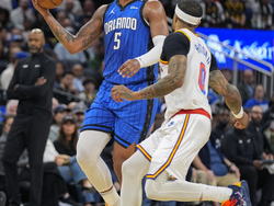 Warriors Magic Basketball