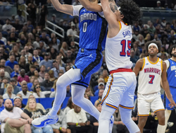 Warriors Magic Basketball