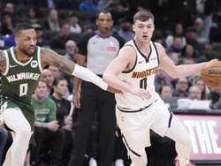 Nuggets Bucks Basketball