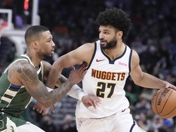Nuggets Bucks Basketball
